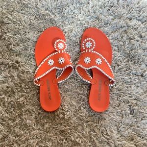 Jack Rogers Jelly Flip flops size size 10
